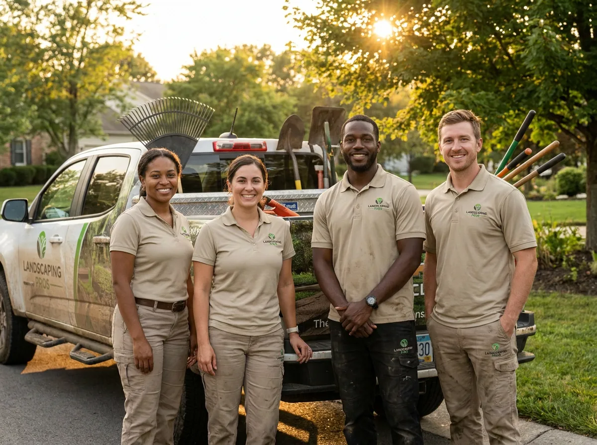Landscaping company in Brisbin, PA